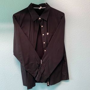 Cinch Black XXL Shirt